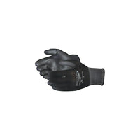Superior Glove, Works Ltd. Glove, String Knit PoLycoated Black, Size 11, 60 Pack (S13BKPUQ-11)-Size : 2X-Large (11)