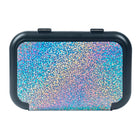 ZIPIT - Étui à crayons en plastique recyclé, trousse grande capacité pour filles, scintillant-Grand Espace De Rangement – Mesurant 21,5 x 15 x 6 cm, cette trousse peut contenir jusqu’à soixante stylos et crayons. Elle est également parfaite pour ranger d’autres articles comme des gommes, des taille-crayons et plus encore