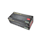 Ronco - Gants en nitrile Sentron, Noir, Moyen, Paquet de 100-100 gants par distributeur