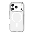 AXS Crystal Shield D3O MagSafe Compatible Phone Case for Apple iPhone 17 Pro Max - Clear-Anti-UV material offers a crystal clear design displaying the original design of your phone