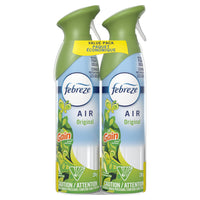 Febreze AIR Freshener - Linen & Sky - 250g - 2 Pack-Eliminates air odors without masking, leaving nothing behind but a light, fresh scent