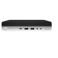 HP ProDesk 600 G5 Refurbished Mini Desktop Computer - Intel Core i5-9500T - 512 GB SSD - 16 GB RAM - Windows 11 Pro-Intel Core i5-9500T 