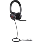 Yealink UH48 Dual USB Wired Headset - UC-Hybrid Active Noise Cancellation