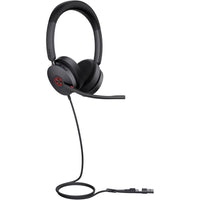 Yealink UH48 Dual USB Wired Headset - UC-Hybrid Active Noise Cancellation