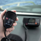Cobra Bluebound 1350 VHF Fixed Mount Radio - Black-Rewind-Say-Again technology helps keep you fully informed of all transmissions