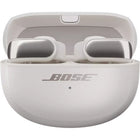 Bose Ultra Open Earbuds - White Smoke-Designed for all-day wear, you'll put these ergonomic clip-on earbuds on and never want to take them off. Bose Ultra Open headphones feature a flexible joint and a light-as-air-grip – you’ll forget you’re even wearing them. Simply hook it gently around the back of your ear and stay open to the world around you. 
