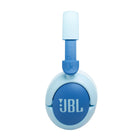 JBL Junior 470NC Wireless Over-Ear Noise Cancelling Kids Headphones - Blue-Active Noise Cancelling
