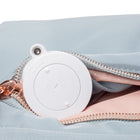 Swissdigital Design Katy Rose Tech Backpack with Apple Find My - Teal Blue-WARRANTY: Two-year limited warranty on non-electrical products, one-year limited warranty on electrical components/products. You may also be able to find warranty information on the manufacturer's website and labels on the products.