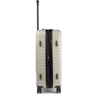 Bugatti Berlin 25.50" Hardside Medium Check-In Luggage - Cream-Built-in AirTag holder for luggage tracking (AirTag not included)