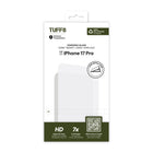 TUFF8 Tempered Glass Screen Protector with Auto Installer for iPhone 17 Pro-Innovative Auto Installer: Ensures a hassle-free installation process