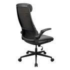 COUGAR Stryder Office Chair with Lumbar Support & Flip-Up Armrests - Grey-Multi-Density Foam Seat: A solid wooden base is layered with plush, multi-density foam—firm where it needs to be for structural support, and soft where comfort counts