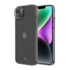 AXS ULTRA CLEAR Drop-tested Clear Case for Apple iPhone 14-nti-UV material offers a crystal clear design