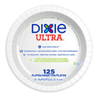 Dixie - Assiettes en papier résistantes UltraMD - 8 -5 po - blanc-Blanc