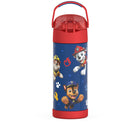 Thermos - Bouteille d'eau isotherme FUNtainer en acier inoxydable - 410 ml - Pat' Patrouille-Extérieur résistant à la transpiration