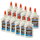 Elmer's Washable School Glue - 4 oz. - 12 Pack-Safe, washable & non-toxic formula