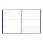 Mead 2026-27 Dragonfly Weekly/Monthly Hard Cover Planner - 11" x 9" - Multicolour - Bilingual-Page size: 11" H x 8-1/2" W