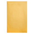 SupremeX Open End Catalogue Envelopes - 24lb - 9-1/2" x 14-3/4" - Brown Kraft - Box of 500-Brown Kraft