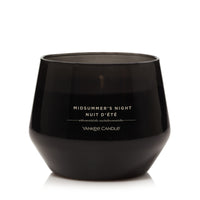 Yankee Candle Studio Collection Jar Candle - 10 oz - Midsummer's Night-Intoxicating and alluring, MidSummer's Night may inspire a romantic evening of stargazing on a cool summer night. Woody notes mingle with sage and cedarwood scents to form an earthy, herbaceous cologne.