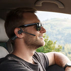 OPN Sound Chat Pro Open Ear Headset - Black-Directional audio technology delivers rich, stereo sound without vibration