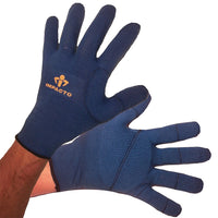 Impacto 611-00 Full Finger Impact Glove Liner, Small-Anti-impact and anti-vibration work glove