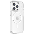 General Supply Goods + Co iPhone 15 Pro étui anti-chocs avec MagSafe - Transparent-Accès complet aux ports et boutons