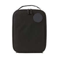 b.box Insulated Flexi Lunchbag - Basic Black-Flexible sides fit more of your favourite lunch combinations (including lunchbox and snackbox together!)