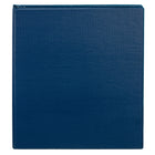 Staples 1" 3-Ring Economy Binder - Blue-8-1/2" x 11" Letter size