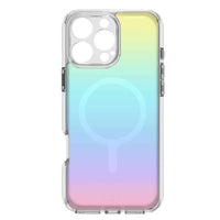 Avana Frost Cosmic MagSafe Case iPhone 16 Pro Max - Violet-Made with 100% recycled materials
