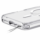 Avana Ice Compatible with MagSafe Case for iPhone 17 Pro - Clear-10 ft. drop protection