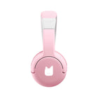 tonies Bluetooth Headphones - Cloud Pink -With up to 40 hours of playtime on a single charge (25 hours with LED lights on), the long-lasting battery is perfect for long trips and big adventures