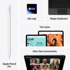 Apple iPad Air 11" - M4 Chip - Wi-Fi - 128 GB - Blue-Touch ID lets you use your fingerprint to unlock your iPad Air, sign in to apps, and make payments securely with Apple Pay