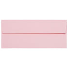 JAM Paper Enveloppes format invitation avec fermeture gommée, 4 1/8 x 9 1/2 po, rose pastel pâle, 1000/paquet-Rose pastel pâle