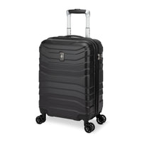 Atlantic Horizon II 19" Hardside Carry-on Spinner Luggage - Black-Lightweight construction allows maximum packing efficiency