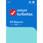 TurboTax 2025 - 20 Returns - English - Windows [Digital Download]-Designed for larger families and those with multiple returns