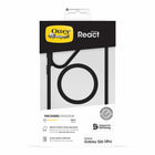 OtterBox Profile Cell Phone Case with Magnets for Galaxy S26 Ultra - Black Crystal-Built-in magnets work flawlessly with MagSafe accessories