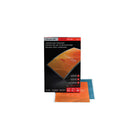Swingline GBC  Poches de plastification thermique Clear Fusion EZUse LongLife Speed longue durée, 5 mil, menu, paq./100-Les flèches directionnelles indiquent quel bord de la pochette doit être chargé dans la plastifieuse en premier