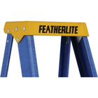 Featherlite - Escabeaux industriels en fibre de verre série 6300 - 6 pi-Hauteur nominale: 6 pi