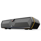 Edifier MG300 Bluetooth Gaming Tabletop Build-in Sound Card Speaker with RGB light effects - Black-Two-channel speaker with 5W total RMS power produces loud and clear audio that is suitable for home use