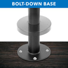 Mount-It! MI-3796 Height Adjustable POS Monitor Mount-Weight Capacity: 33 lbs