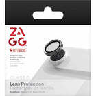 ZAGG - Protections d'objectif antireflet en verre InvisibleShield pour iPhone 17 Air - Paillettes Argentées-Clarté avancée : la clarté avancée de Glass Elite vous permet de capturer des images d’une clarté cristalline