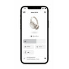 Bose QuietComfort 45 Wireless Noise Cancelling Headphones - White Smoke-Up to 22 hour battery life