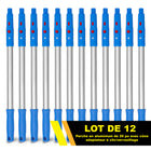 Gritt Commercial - Manche en aluminium de 20 po - Lot de 12-Fabriqué en aluminium solide pour une durabilité accrue