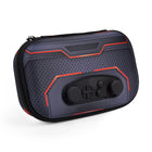 ZIPIT Gaming Joystick Storage Box with Inner Pocket - Black-Dimensions: 8.2'' x 5.3'' x 2.9''