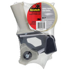 Scotch Packaging and Shipping Tape - 1.88" x 54.6 yd - Clear-Unique hot melt adhesive. When it goes on, it stays on, seals tight