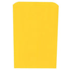 JAM Paper Merchandise Bags - Small - 6.25" x 9.25" - Yellow - 1000 Pack (342126810)-Goody bags for commercial and domestic usage