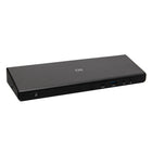 C2G - Station d’accueil USB-C 12-en-1 à triple écran - Noir-Extension triple 4K à partir d’une seule connexion USB-C