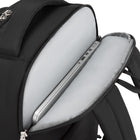 Swiss Gear Travel Backpack - Black-Two elastic expandable side pockets for bottles or travel gear