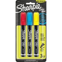 Sharpie Wet Erase Chalk Markers - Red/Blue - 3 Pack-Be mighty without anxiety with the powderless chalk marker