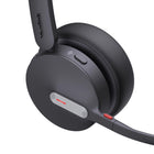Yealink - Casque sans fil hybride mono WH64 - UC-Après une recherche et une analyse approfondies, le WH64 Hybrid a été méticuleusement conçu, en tenant compte des principes de l’ergonomie.