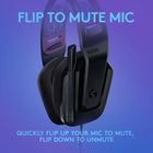 Logitech G335 Stereo Gaming Headset - Black-Impressive Sound: With 40 mm neodymium drivers, the G335 computer gaming headset delivers crisp, clear stereo sound that makes your game come alive